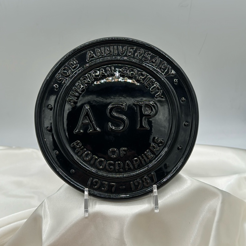 Commemorative Frankoma Trivet.